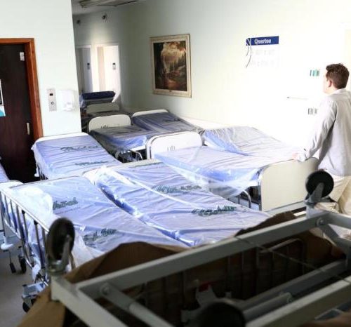 Uma incursão pelo Beneficência Portuguesa, o hospital com 201 leitos e só dois pacientes