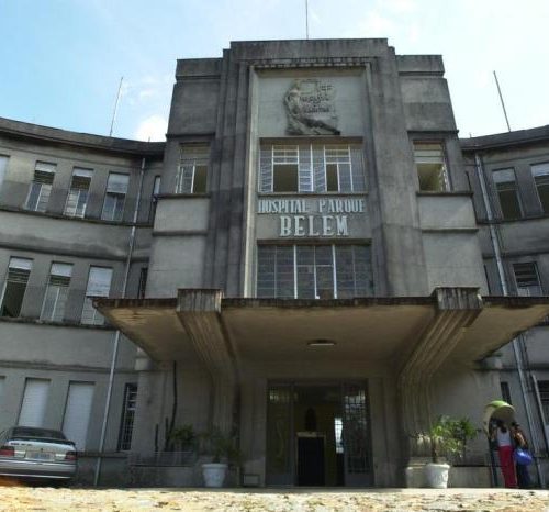 Complexo hospitalar será instalado no espaço do hospital Parque Belém