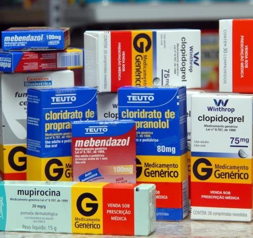 Prescrição de medicamentos genéricos aumenta 65% em três anos