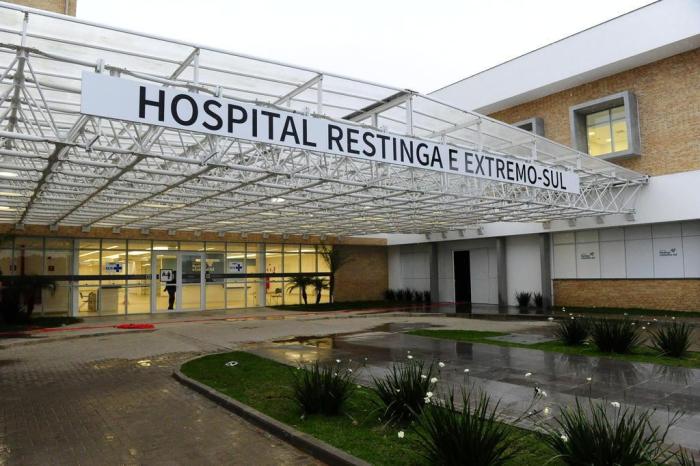 24400082 Hospital da Restinga: nova gestão prevê tempo de espera de até duas horas na emergência