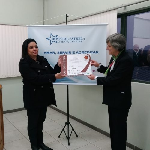 Hospital Estrela conquista ACREDITAÇÃO HOSPITALAR