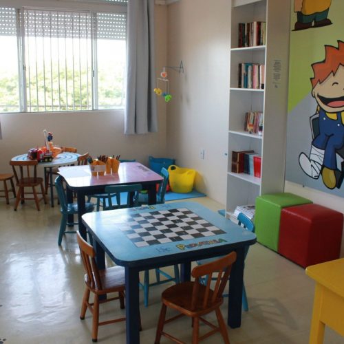 HSC disponibiliza sala de recreação às crianças internadas na Pediatria