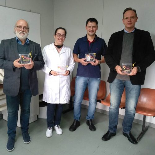 O Hospital São Francisco de Assis – HSFA, de Parobé, lançou na manhã de hoje a campanha Troco do Coração.