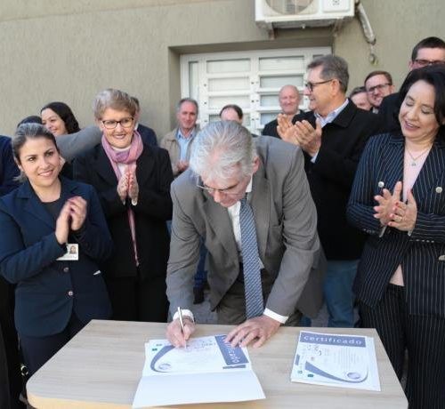 Hospital de Santa Rosa conquista acreditação hospitalar