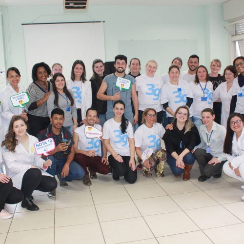 Encerrada a 39ª edição da Sipat no Hospital Santa Cruz