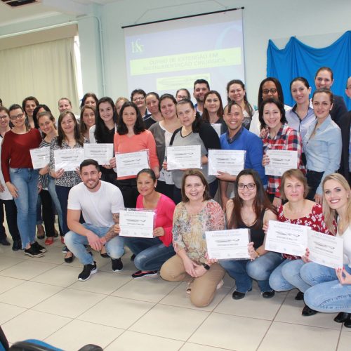 HSC entrega certificados do curso de instrumentação cirúrgica