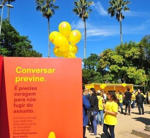 Uma pessoa se suicida a cada 45 segundos no Brasil