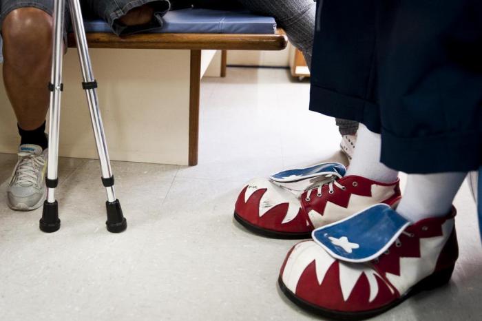 24751473 Criador da Fundação Dr. Clown, de palhaços que atuam em hospitais, faz palestra gratuita em Porto Alegre