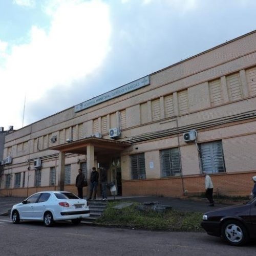 Hospital Getúlio Vargas restringe atendimentos em Sapucaia do Sul