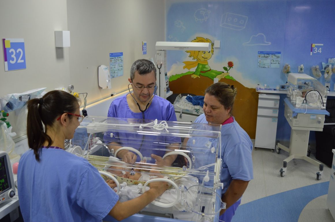 DSC_2200 UTI Neonatal do Hospital Vida e Saúde teve 201 atendimentos