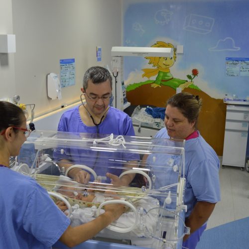 UTI Neonatal do Hospital Vida e Saúde teve 201 atendimentos