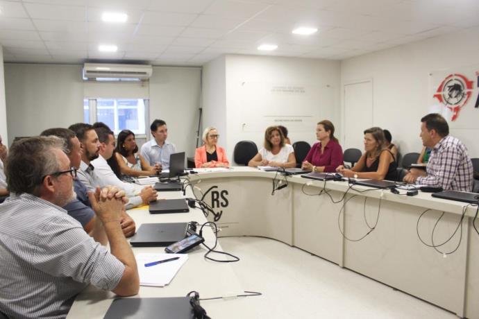 thumb Municípios do Vale do Sinos levam demandas à secretária da Saúde