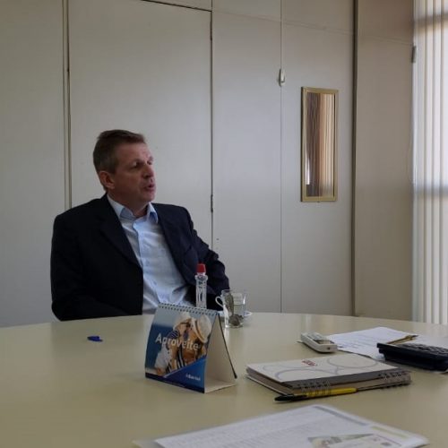 Federação tem novo encontro com Secretária da Saúde