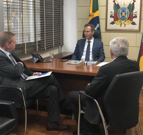 Presidente da Assembleia incentiva criação da lei de incentivo à saúde