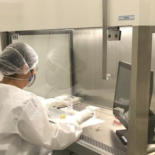 Hospital de Santa Rosa monitora medicação de quimioterapia