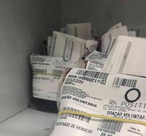Banco de sangue do Estado precisa de doações; veja como ajudar