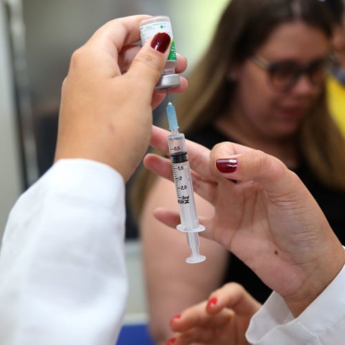 Brasília reforça campanha de vacinação contra gripe