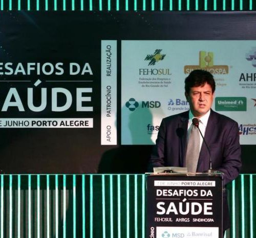 Ministro da Saúde afirma que tabela de preços do SUS será refeita