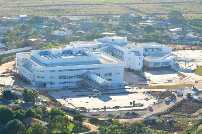 16872029 (1) Segundo ambulatório do Hospital Regional de Santa Maria será inaugurado em agosto