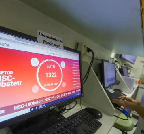 Conheça a Robô Laura, nova aliada da Santa Casa para o diagnóstico de infecções