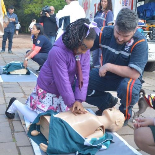 Samu prepara aplicativo com cadastro de voluntários para atender parada cardiorrespiratória