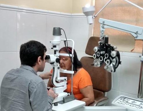 Mutirão oftalmológico é realizado em Uruguaiana