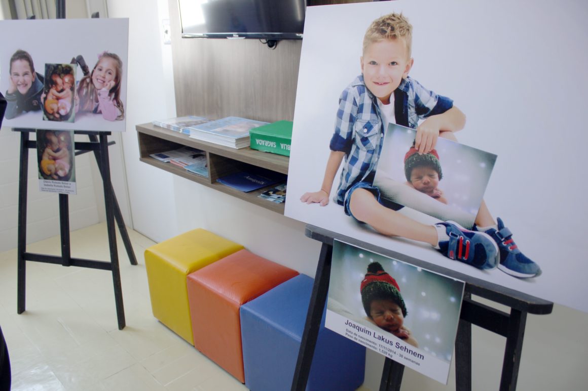 Exposição dá início às atividades alusivas ao Mês da Prematuridade