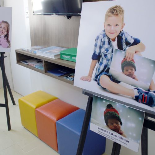 Exposição dá início às atividades alusivas ao Mês da Prematuridade