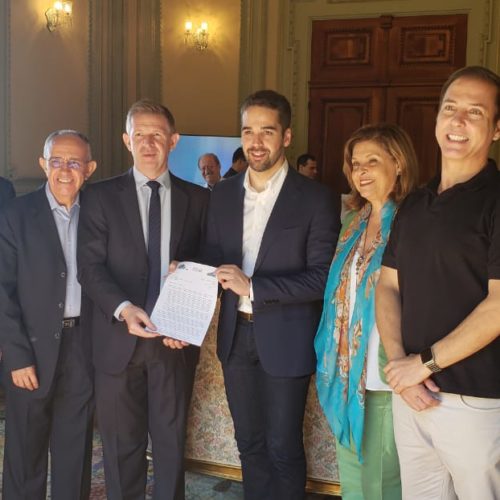 Federação se reúne com Governador Eduardo Leite