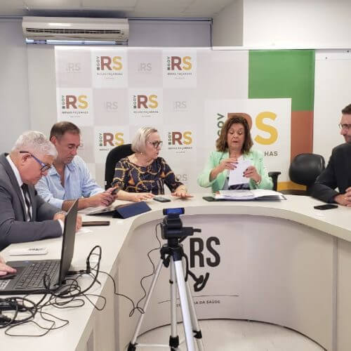 Plano de contingência do coronavírus do Estado é apresentado a entidades