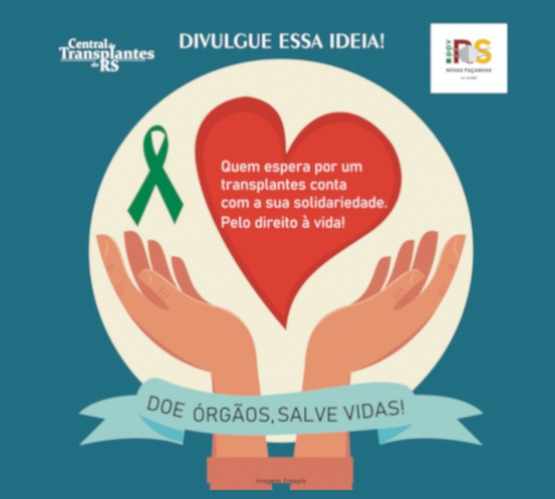 Central de Transplantes do Rio Grande do Sul registra queda nos transplantes durante pandemia