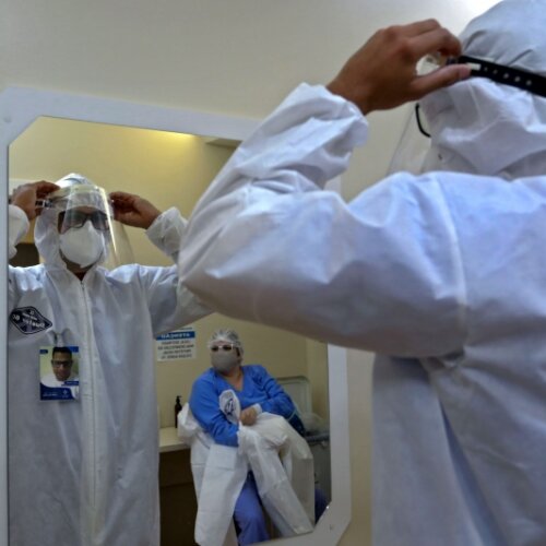 Contratação de enfermeiros sobe 123% no RS desde o início da pandemia de coronavírus