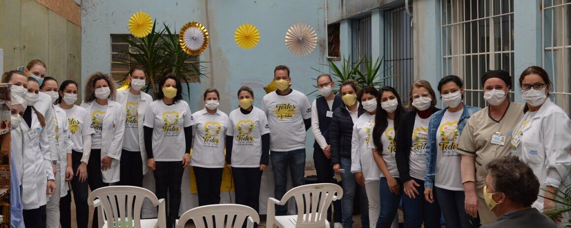 Unidade de Saúde Mental dá início a programação sobre a Valorização da Vida
