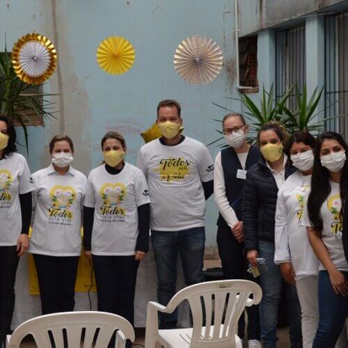 Unidade de Saúde Mental dá início a programação sobre a Valorização da Vida