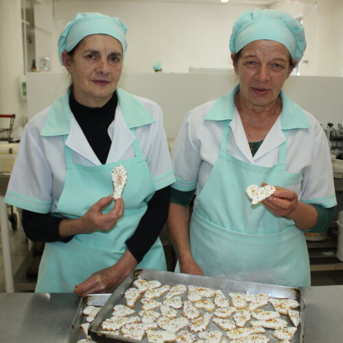 Hospital Santa Cruz – Bolachas especiais dão mais sabor às tardes de sábado no HSC