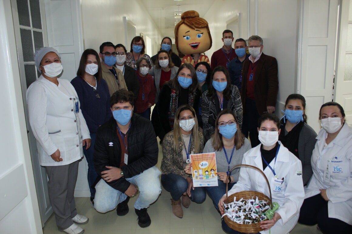 Hospital Santa Cruz celebra o Dia Mundialda Segurança do Paciente