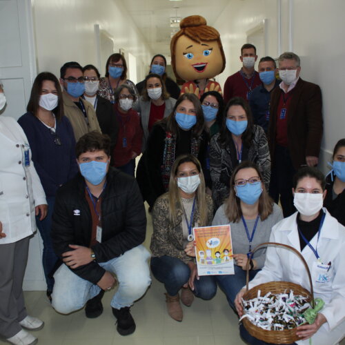 Hospital Santa Cruz celebra o Dia Mundialda Segurança do Paciente