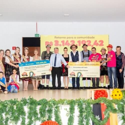 Oktoberfest de Igrejinha terá ‘live’ e evento ‘drive thru’: toda a atividade será em benefício ao Hospital Bom Pastor