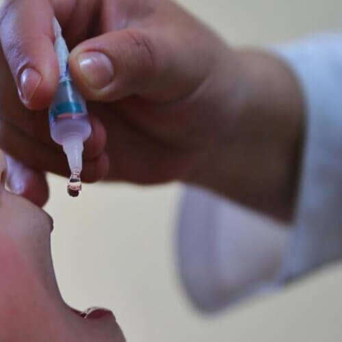 Mais de 50% das crianças gaúchas ainda não foram vacinadas contra a poliomielite