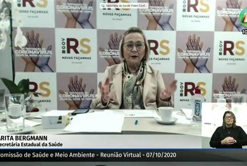 286852_S Secretária Arita presta contas de ações da pasta e destaca conquistas em meio às dificuldades