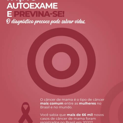 Oncologia do Hospital Vida e Saúde prepara atividades para o “Outubro Rosa”