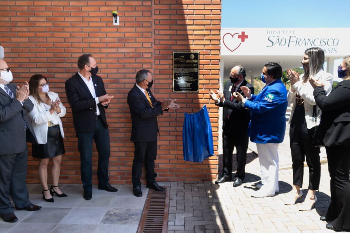 Hospital São Francisco de Assis de Parobé e Lions Clube inauguram ampliação da emergência