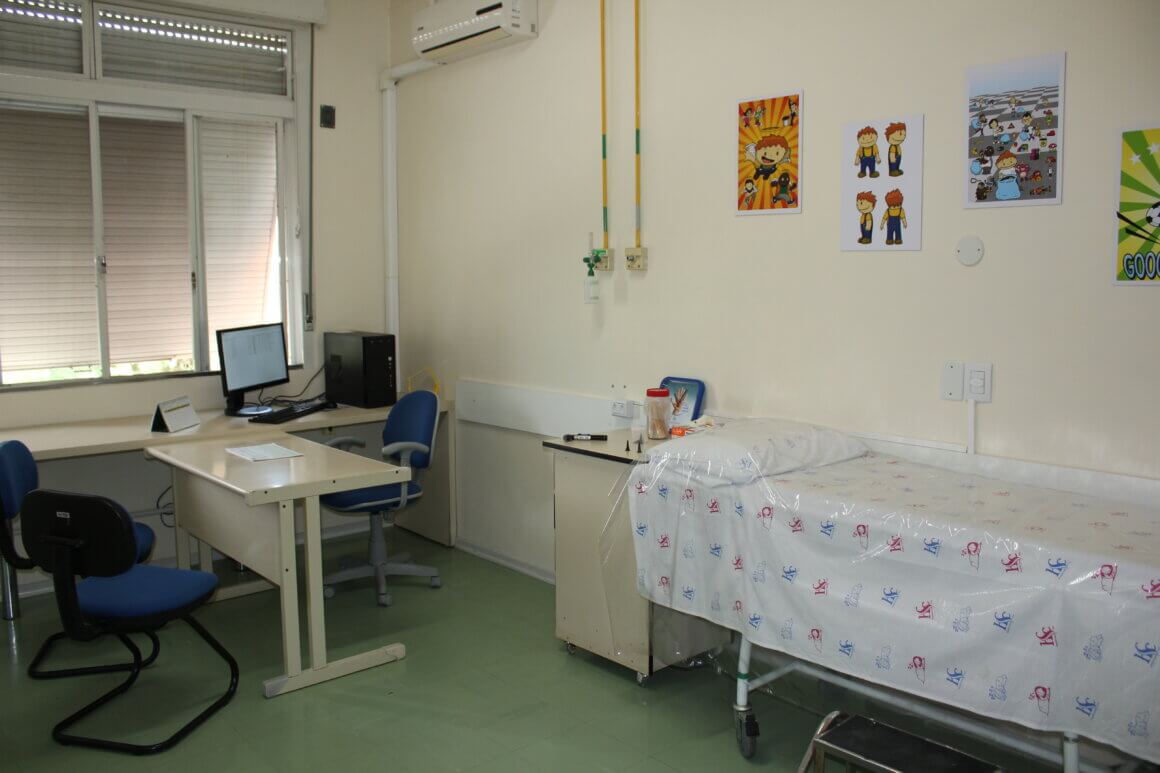 Hospital Santa Cruz conta com plantão pediátrico para convênios e particular