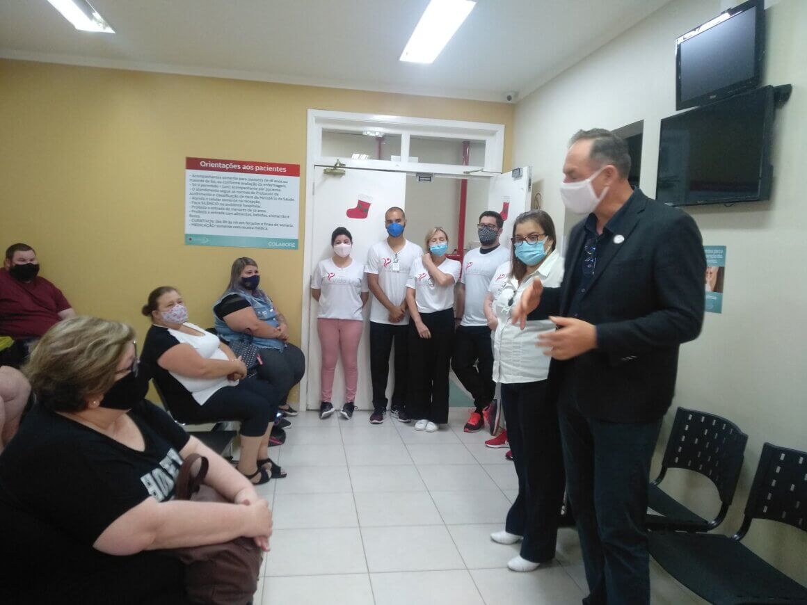 Hospital Bom Pastor de Igrejinha inicia programa de emagrecimento saudável