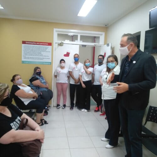 Hospital Bom Pastor de Igrejinha inicia programa de emagrecimento saudável