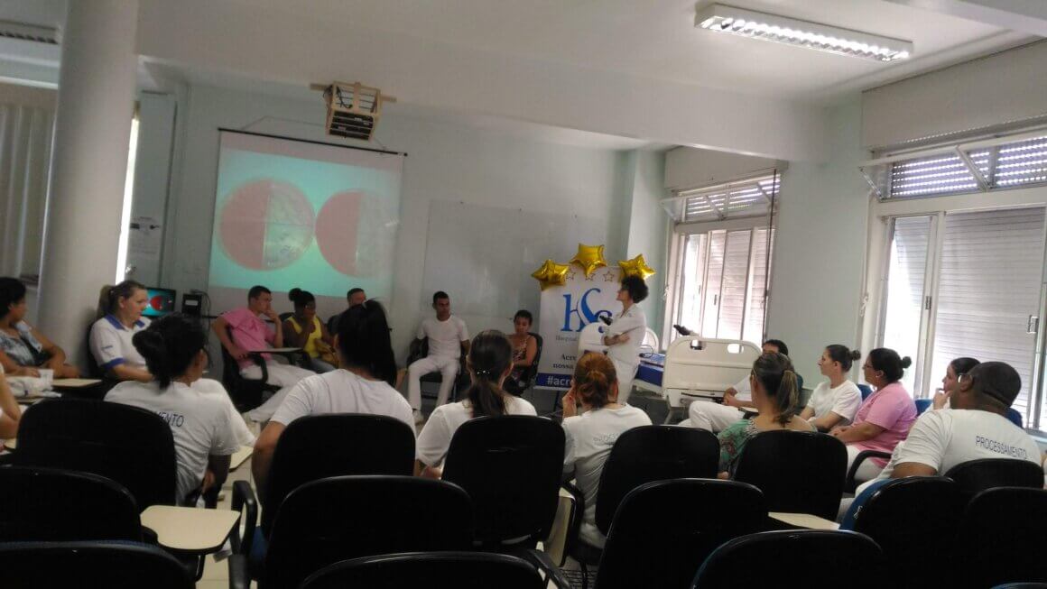 Setor de Lavanderia do Hospital Santa Cruz tem melhorias na estrutura e logística