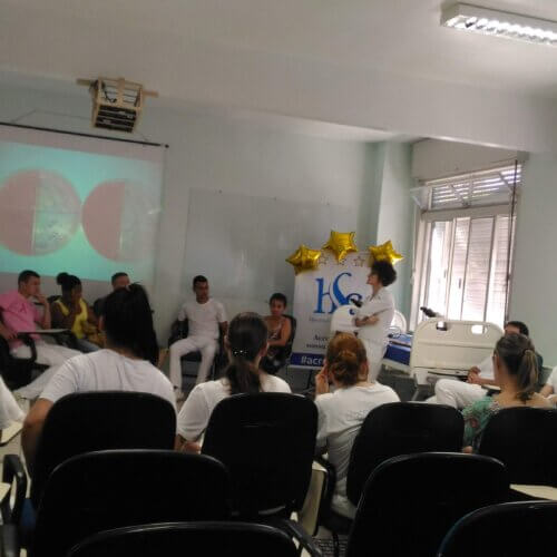 Setor de Lavanderia do Hospital Santa Cruz tem melhorias na estrutura e logística