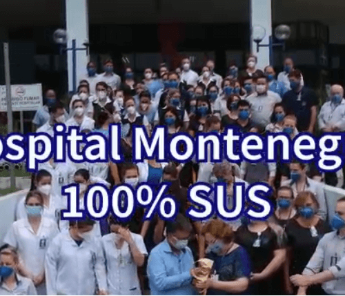 O Hospital Montenegro 100% SUS está entre as 39 Instituições de maior destaque no país