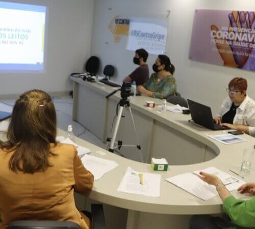 Secretária Arita apresenta os números da ampliação de leitos de UTI como legado de 2020 em seminário virtual