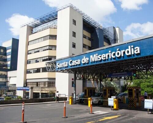 Perto da lotação máxima, Santa Casa de Porto Alegre lança campanha de conscientização sobre a Covid-19